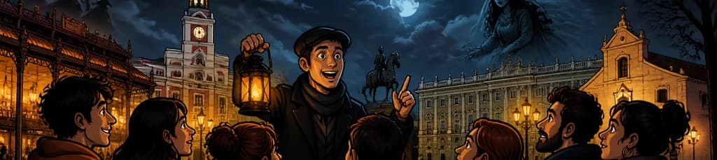Recorrido por los misterios y leyendas de Madrid