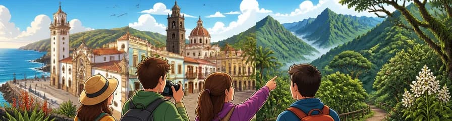 Exploración de la Naturaleza y la Cultura en Candelaria, La Laguna y Anaga