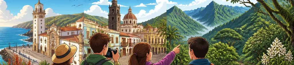 Exploración de la Naturaleza y la Cultura en Candelaria, La Laguna y Anaga