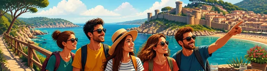 Descubre la Costa Brava y Tossa de Mar: Excursión en Grupo Reducido desde Barcelona