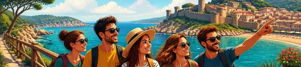 Descubre la Costa Brava y Tossa de Mar: Excursión en Grupo Reducido desde Barcelona