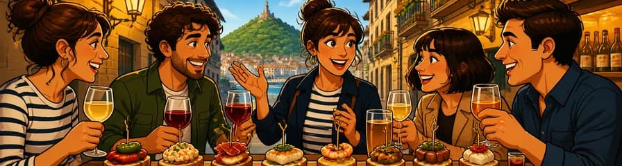 Recorrido Privado de Pintxos por San Sebastián: Una Experiencia Viral, de Lujo o para Paladares Exigentes
