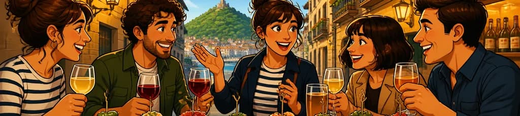 Recorrido Privado de Pintxos por San Sebastián: Una Experiencia Viral, de Lujo o para Paladares Exigentes