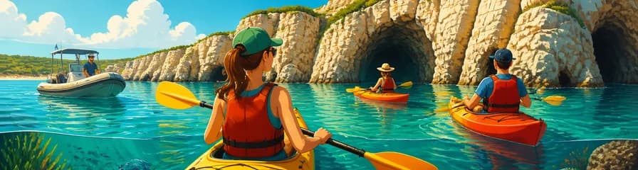 Recorrido en kayak por la Reserva Marina