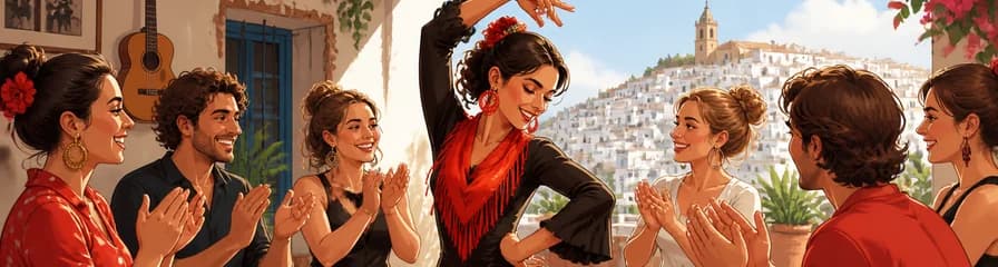 Clases de baile flamenco en Vejer