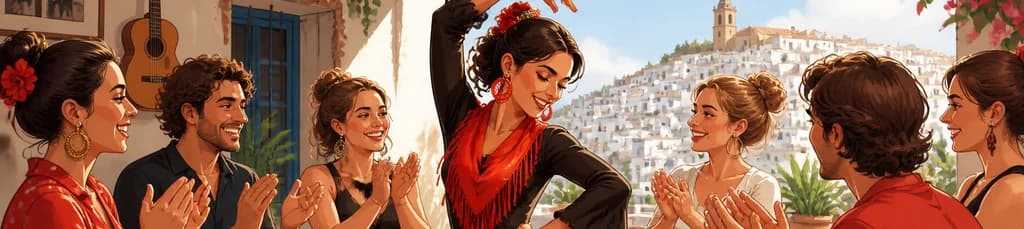 Clases de baile flamenco en Vejer