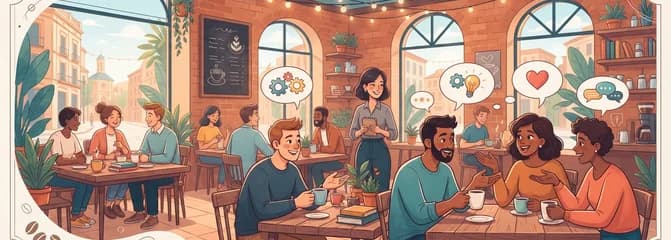 Conversaciones Profundas con Café: Historias Relevantes (Sábados) en Ruzafa