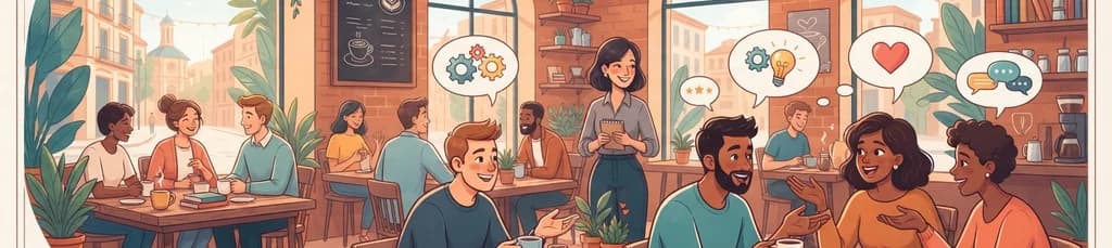 Conversaciones Profundas con Café: Historias Relevantes (Sábados) en Ruzafa