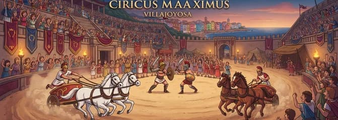 El Gran Circo Máximo llega a Villajoyosa con un espectáculo de la antigua Roma