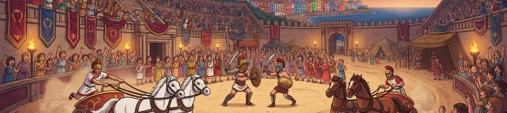 El Gran Circo Máximo llega a Villajoyosa con un espectáculo de la antigua Roma