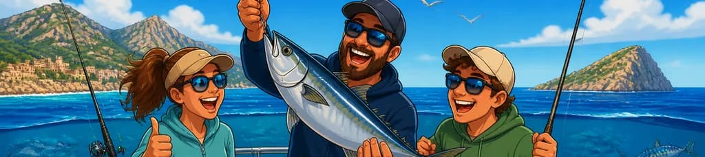 Descubre la Pesca en Mallorca con Royal Charters: Ofertas Insuperables