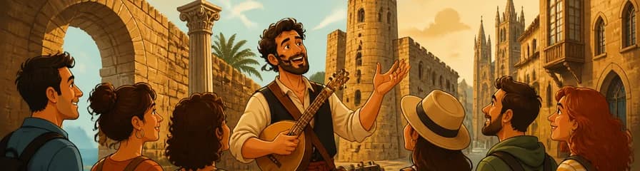 Concierto a pie por la Barcelona romana y medieval