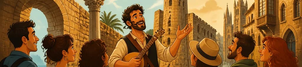 Concierto a pie por la Barcelona romana y medieval