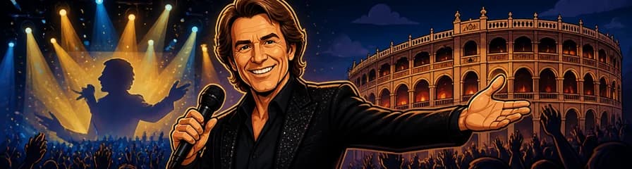Raphael presenta su gira Raphaelísimo en el Roig Arena