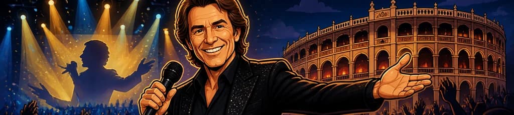 Raphael presenta su gira Raphaelísimo en el Roig Arena
