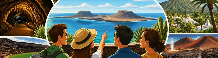 Descubre Lanzarote: tour privado y personalizado por la isla