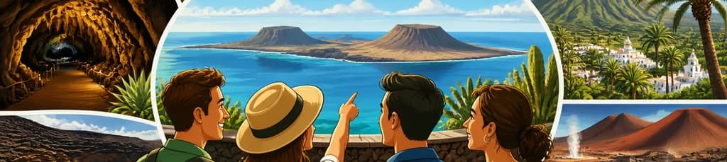 Descubre Lanzarote: tour privado y personalizado por la isla