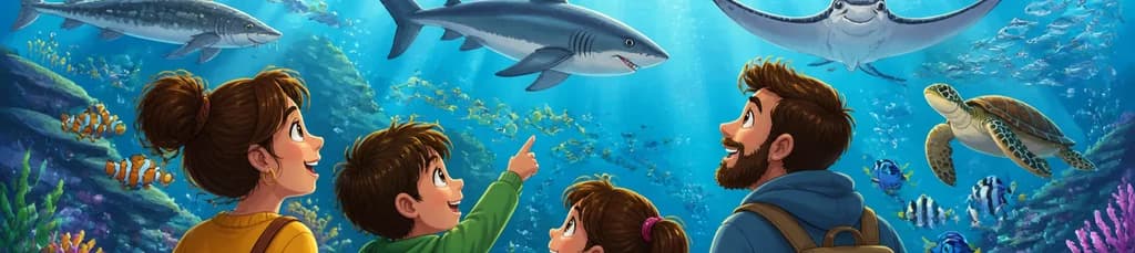 Visita el Bioparc Acuario de Gijón