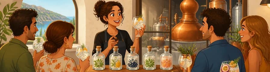Experimenta la Cata de Gin Eva en Casa Eva