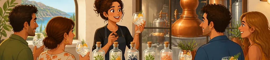 Experimenta la Cata de Gin Eva en Casa Eva