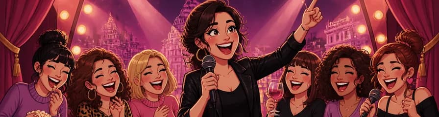 La comedia de Sil de Castro: Noche de chicas