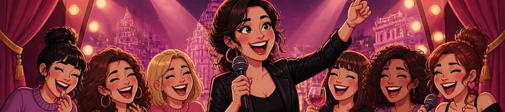 La comedia de Sil de Castro: Noche de chicas