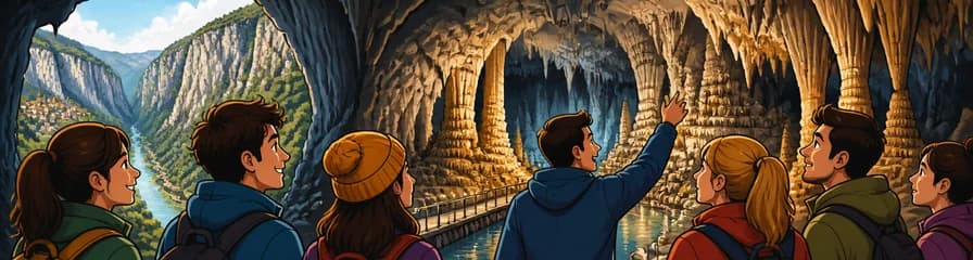 Excursión a la Cueva de Valporquero partiendo desde León