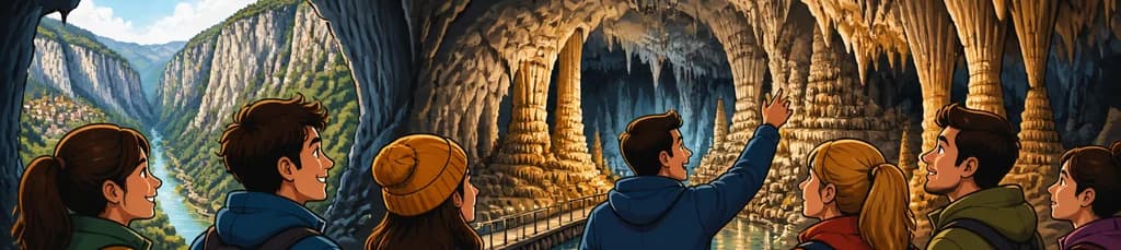 Excursión a la Cueva de Valporquero partiendo desde León