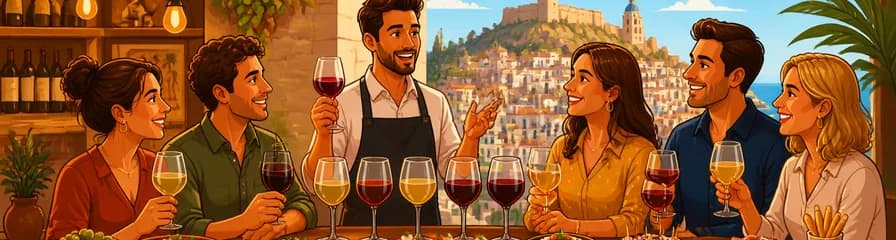 Únete al Club de Cata de Vinos y Tapas en Alicante