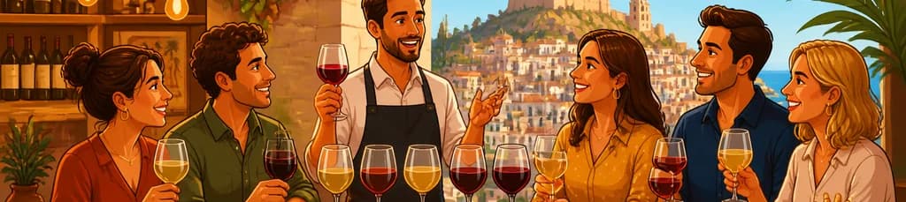 Únete al Club de Cata de Vinos y Tapas en Alicante