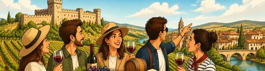 Experiencia enológica "como un local" en la Ribera del Duero con salida desde Madrid y degustación de tapas tradicionales