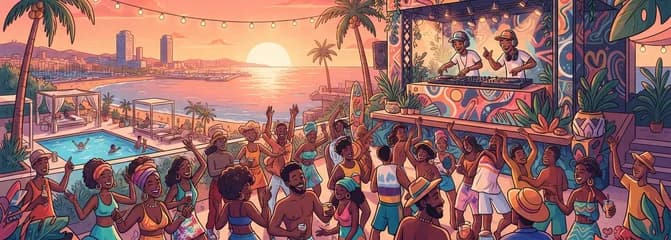 Afrodanz presenta: Experiencia Open Air Afro House con Major League Djz