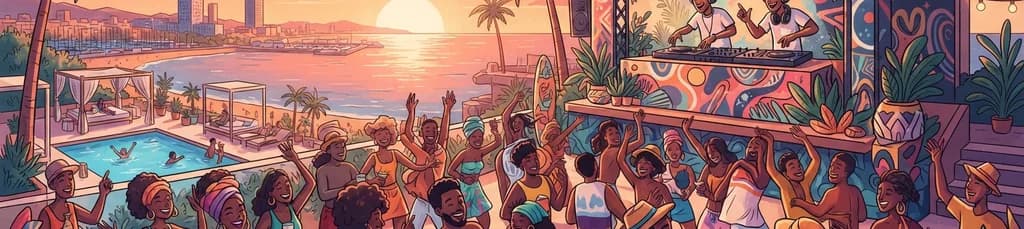 Afrodanz presenta: Experiencia Open Air Afro House con Major League Djz
