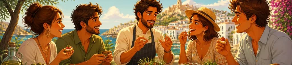 Una inmersión gastronómica en los sabores autóctonos de Ibiza