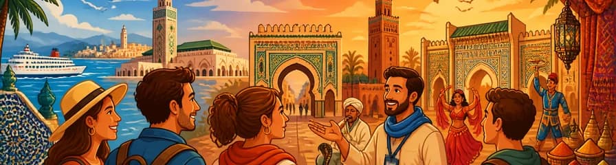 Ruta Exprés de 5 Días por las Ciudades Imperiales de Marruecos con Salida desde la Costa del Sol