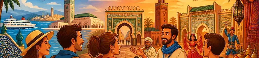 Ruta Exprés de 5 Días por las Ciudades Imperiales de Marruecos con Salida desde la Costa del Sol