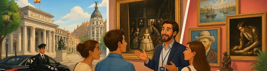 Recorrido privado sin esperas por Madrid, con visita al Museo del Prado y opción al Thyssen-Bornemisza