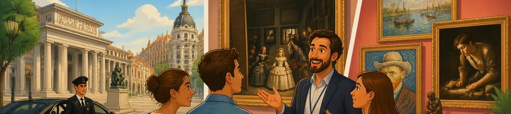 Recorrido privado sin esperas por Madrid, con visita al Museo del Prado y opción al Thyssen-Bornemisza