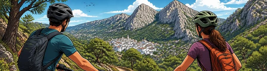 Desafío e-MTB: Gran Ruta Intermedia de 50 km por Grazalema