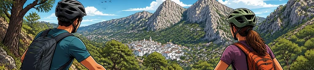 Desafío e-MTB: Gran Ruta Intermedia de 50 km por Grazalema