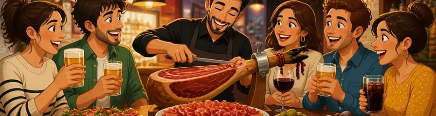 Evento para Grupos: Jamón de Bellota y Cervezas en La Zahurda