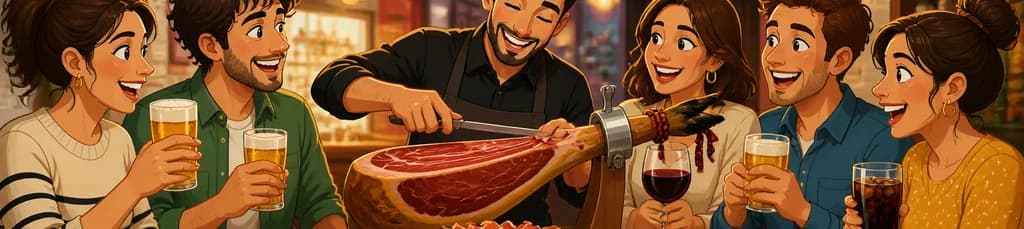 Evento para Grupos: Jamón de Bellota y Cervezas en La Zahurda