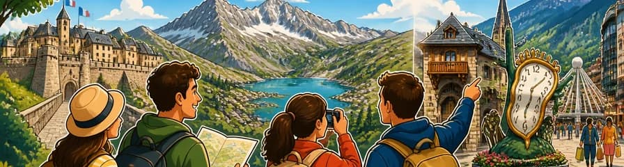 Aventura transfronteriza: Descubre Andorra y Francia en una excursión de un día desde Barcelona