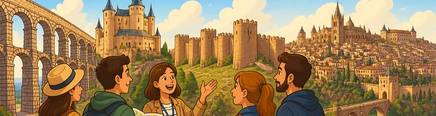 Descubre Segovia, Ávila y Toledo en una inolvidable excursión de un día desde Madrid
