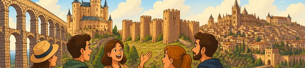 Descubre Segovia, Ávila y Toledo en una inolvidable excursión de un día desde Madrid