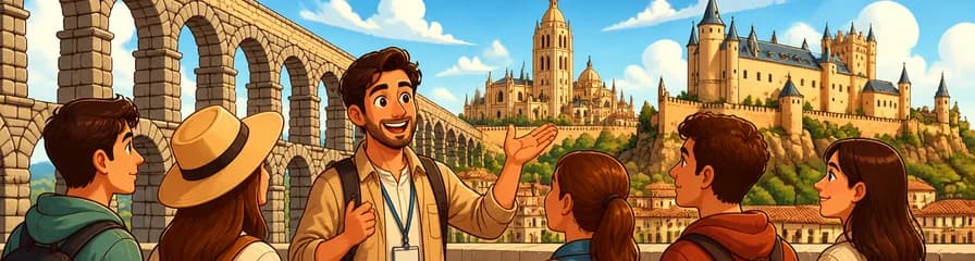 Recorrido Histórico a Pie por Segovia con Guía Oficial