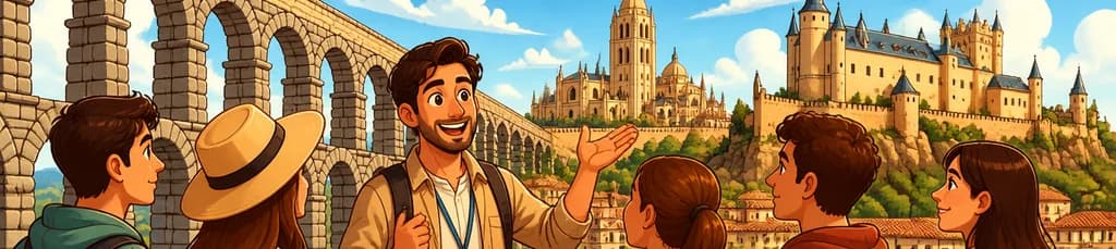Recorrido Histórico a Pie por Segovia con Guía Oficial
