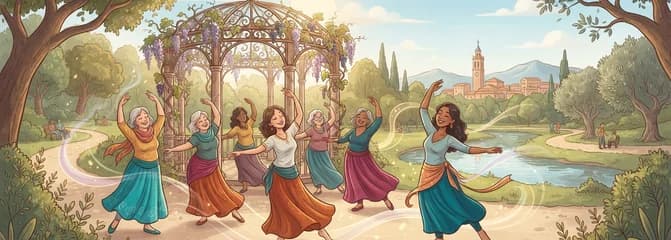Danza Oriental y Armonía Interior en San Sebastián de los Reyes