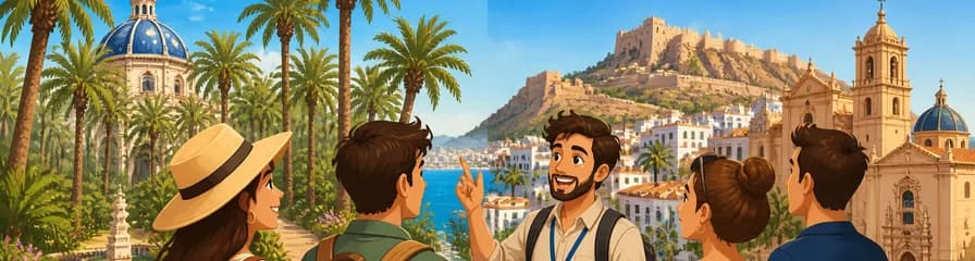 Descubre Alicante y Elche: Recorrido privado por su legado histórico y entorno natural