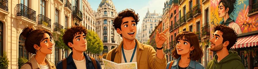 Descubre la auténtica Madrid: tour privado a pie por los barrios de Salamanca y Malasaña